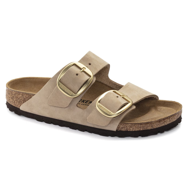Birkenstock Arizona Big Buckle Sandcastle Nubuck - Standard