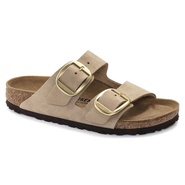 Birkenstock Arizona Big Buckle Sandcastle Nubuck - Standard