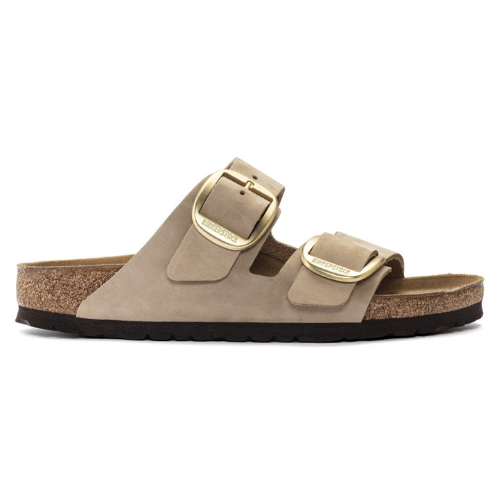 Birkenstock Arizona Big Buckle Sandcastle Nubuck - Standard
