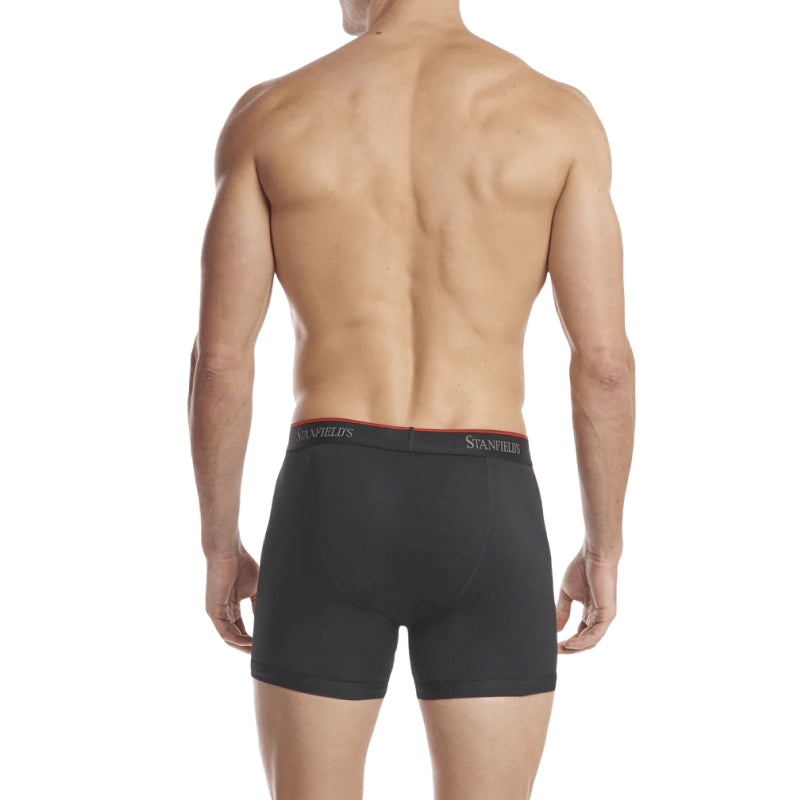 Stanfields Men's Stretch Boxer Brief - 2 Pack