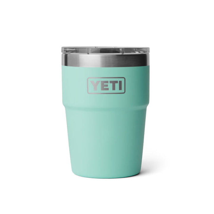 Yeti 16 oz Rambler Stackable Cup w/ Magslider Lid