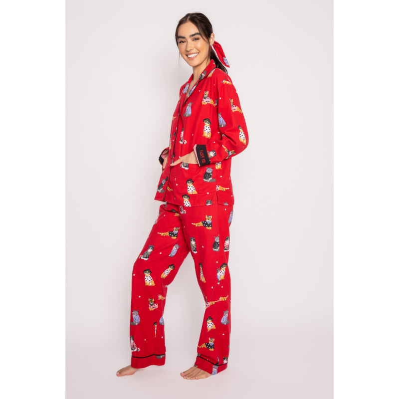 PJ Salvage Women's Flannel PJ Set