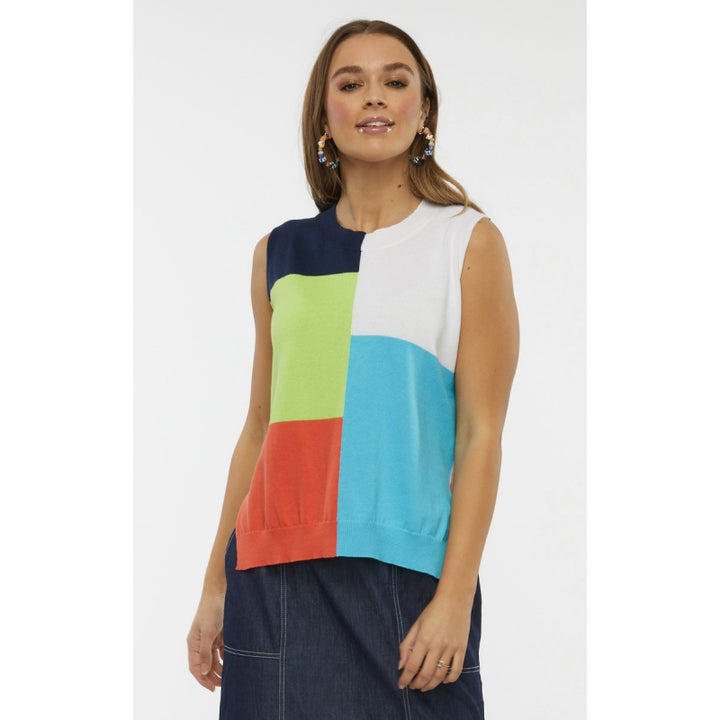 Zaket & Plover Geometric Vest