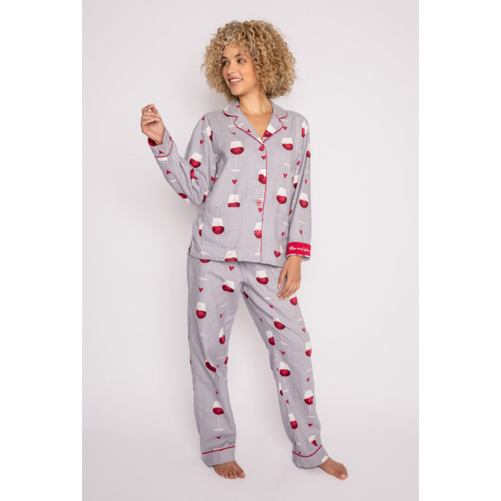 PJ Salvage Women's Flannel PJ Set