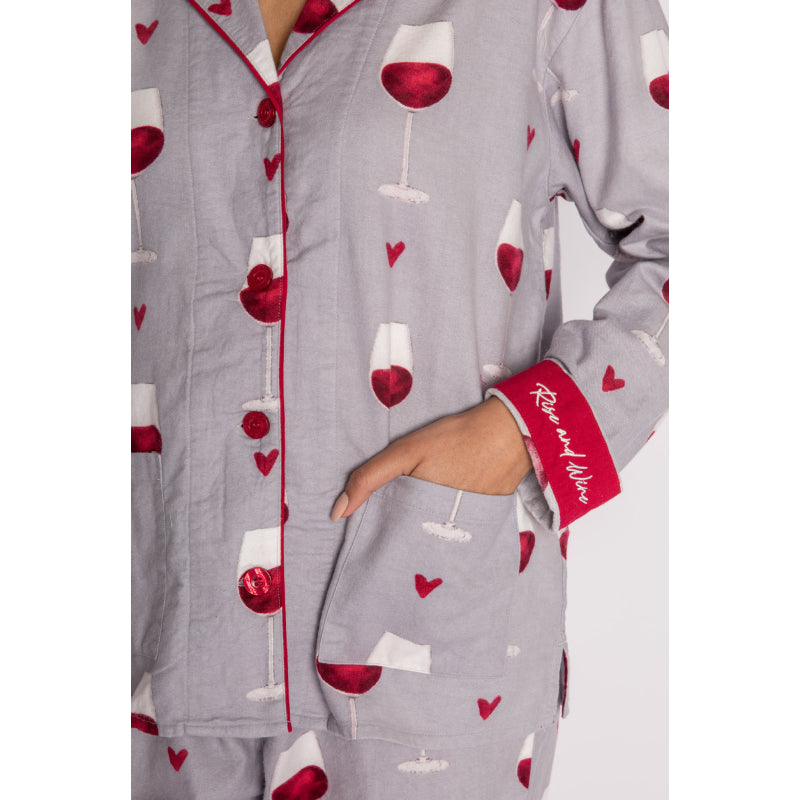 PJ Salvage Women's Flannel PJ Set