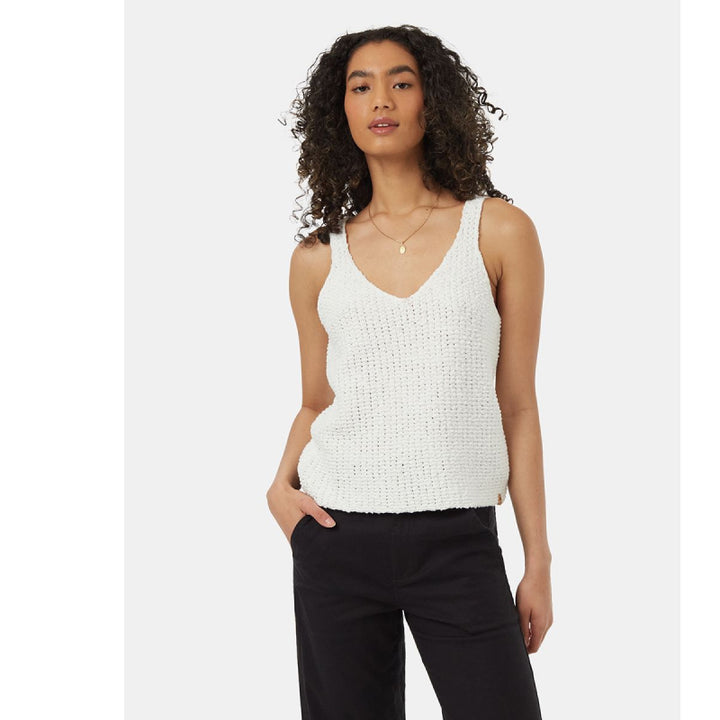 Tentree Women's Highline Boucle Sweater Tank