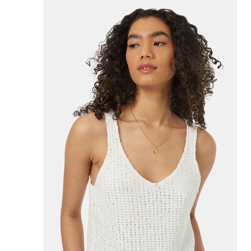 Tentree Women's Highline Boucle Sweater Tank