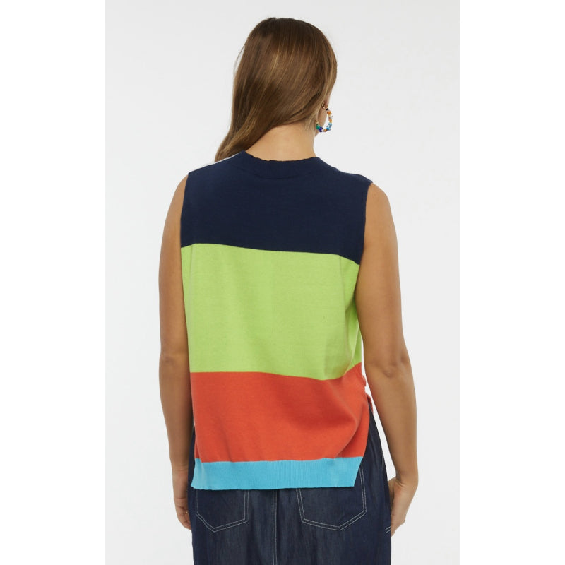 Zaket & Plover Geometric Vest