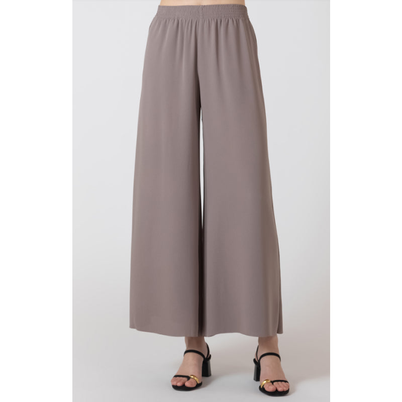 Pantalon ample fluide noir