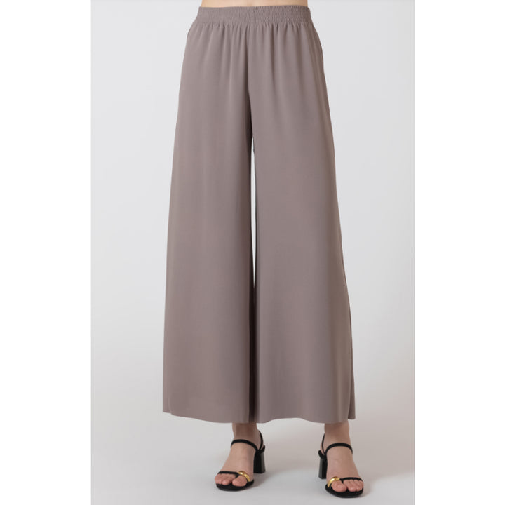 Pantalon ample fluide noir