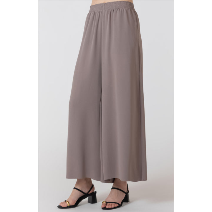 Pantalon ample fluide noir