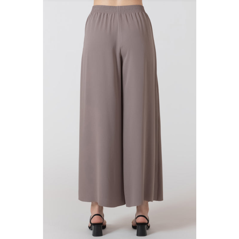 Pantalon ample fluide noir