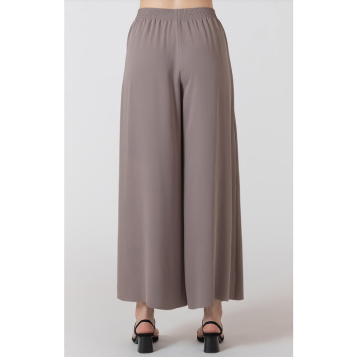 Pantalon ample fluide noir