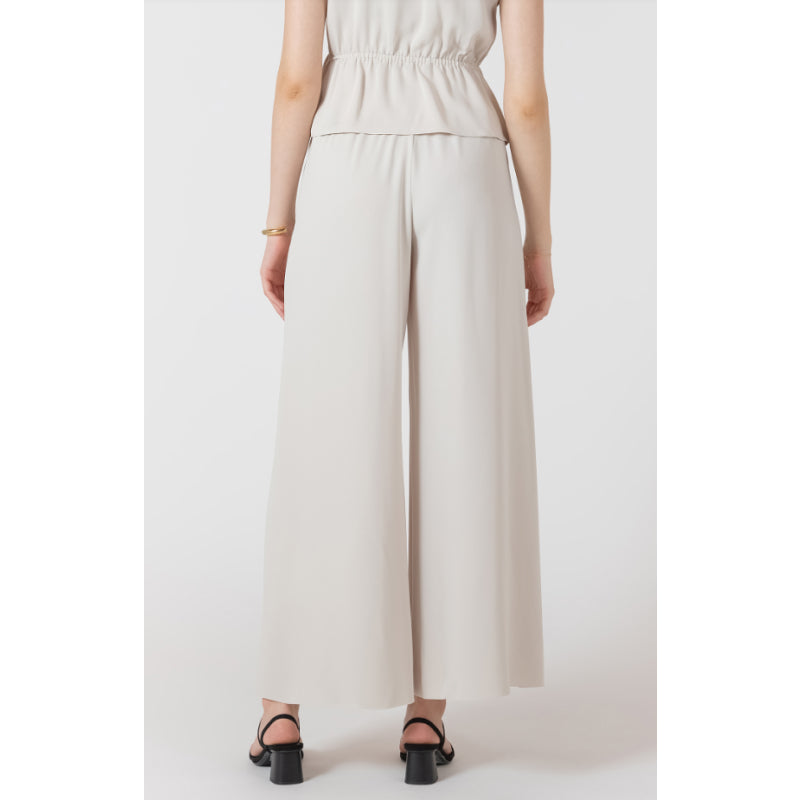 Pantalon ample fluide noir
