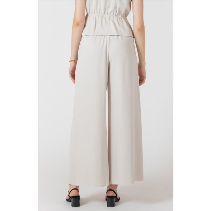 Pantalon ample fluide noir