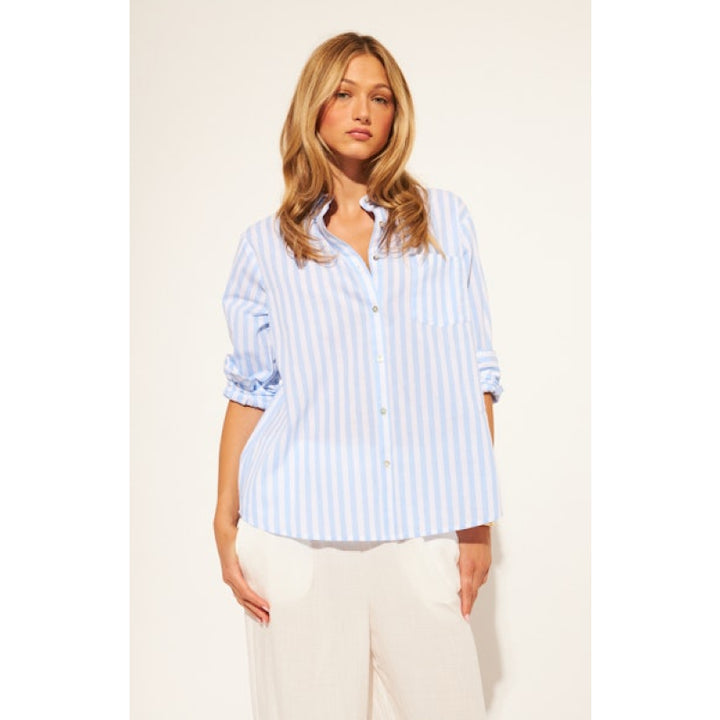 Chemise boutonnée John + Jenn Julio