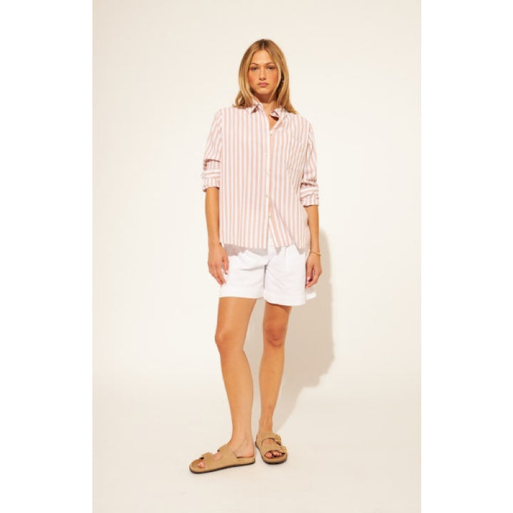 Chemise boutonnée John + Jenn Julio