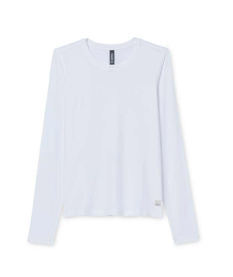 Vuori Women's Long Sleeve Lux Crew