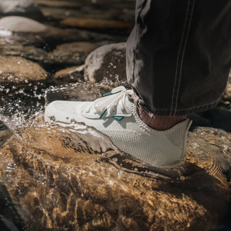Vessi shoe in water