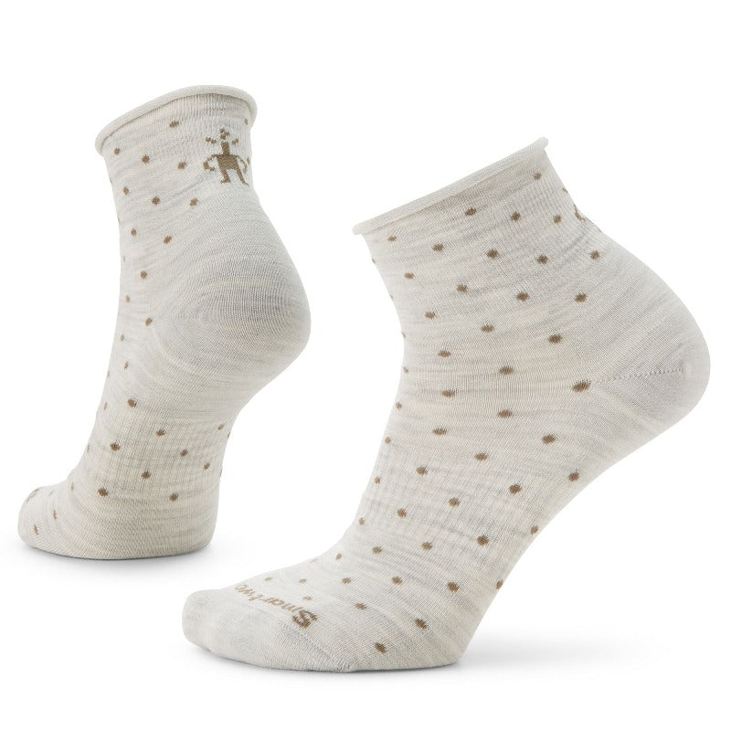 SmartWool Women's Everyday Classic Dot Ankle Boot Socks