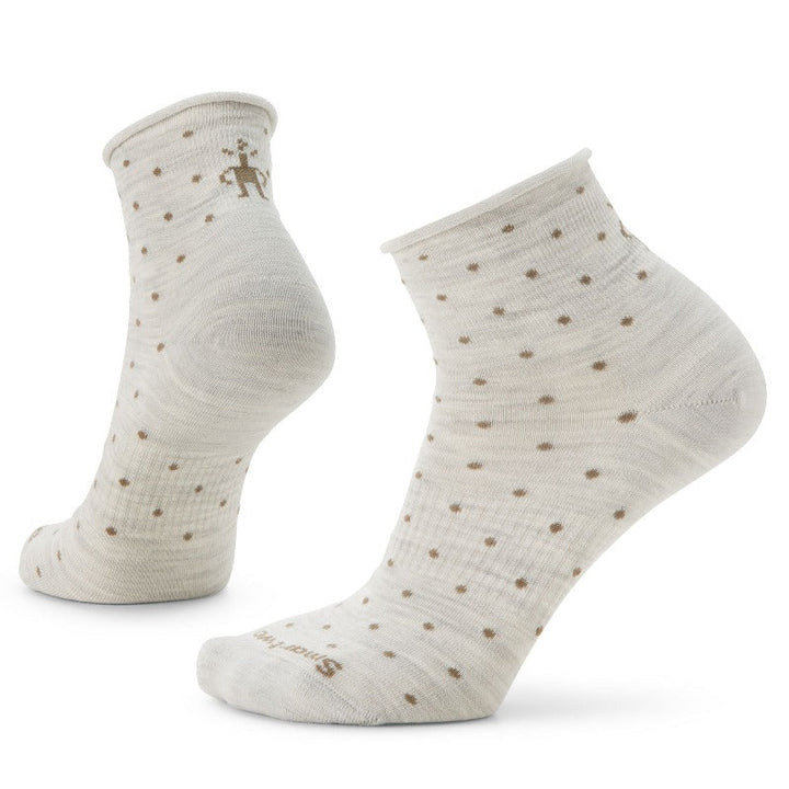 SmartWool Women's Everyday Classic Dot Ankle Boot Socks