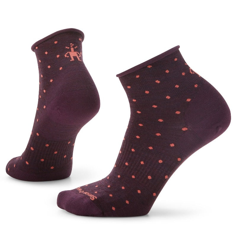 SmartWool Chaussettes classiques à pois pour femme 