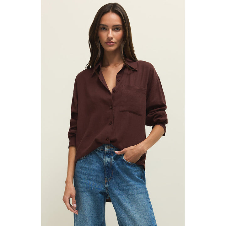 Chemise boutonnée Alfie de Z Supply