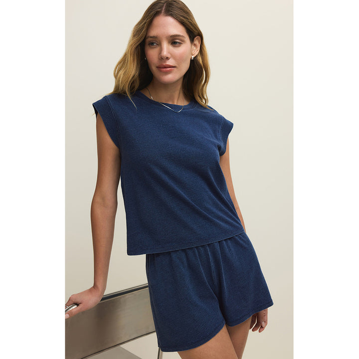 Haut en jean jersey Camino Z Supply