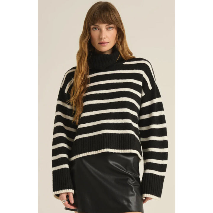 Z Supply Josephine Stripe Sweater