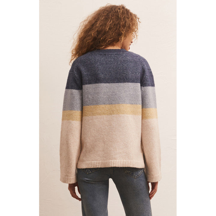 Z Supply Sawyer Stripe Pullover Sweater