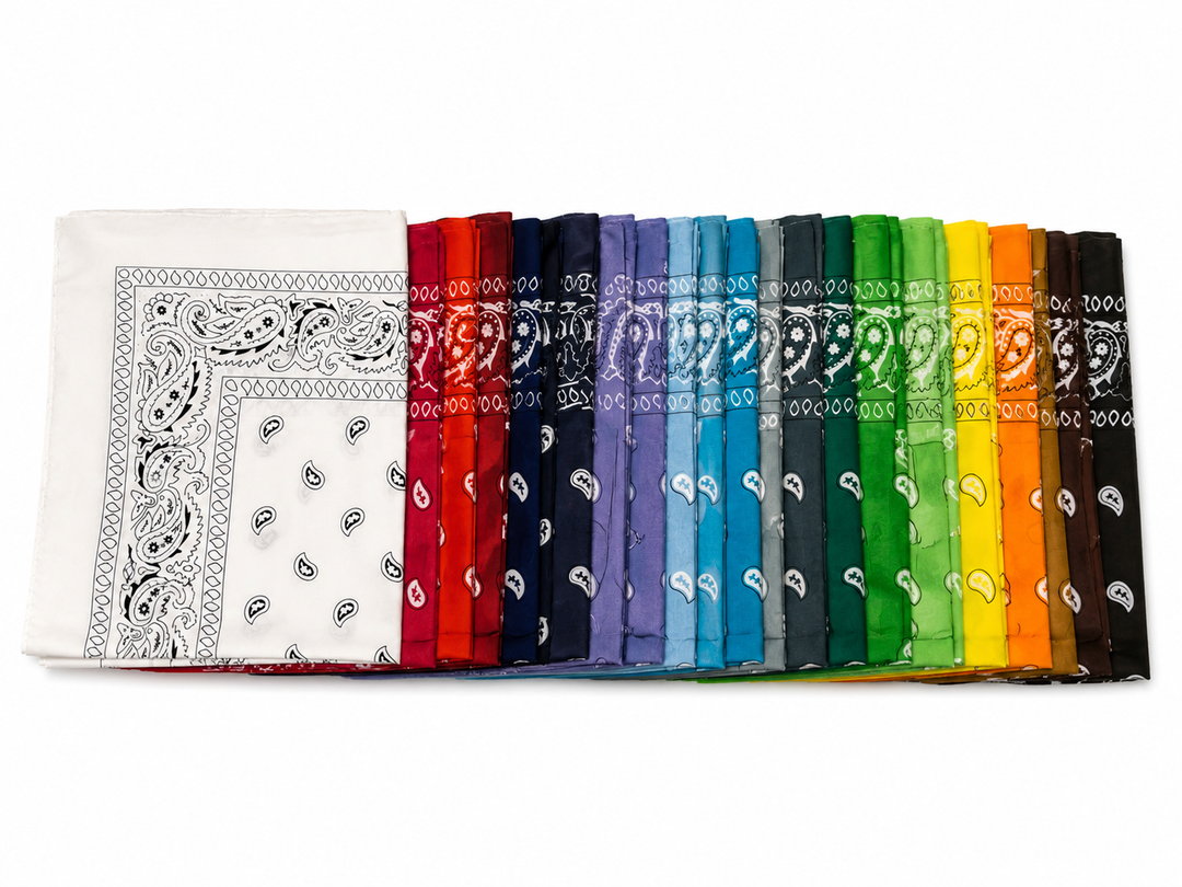 Take It Outside Essentials Western Bandanas
