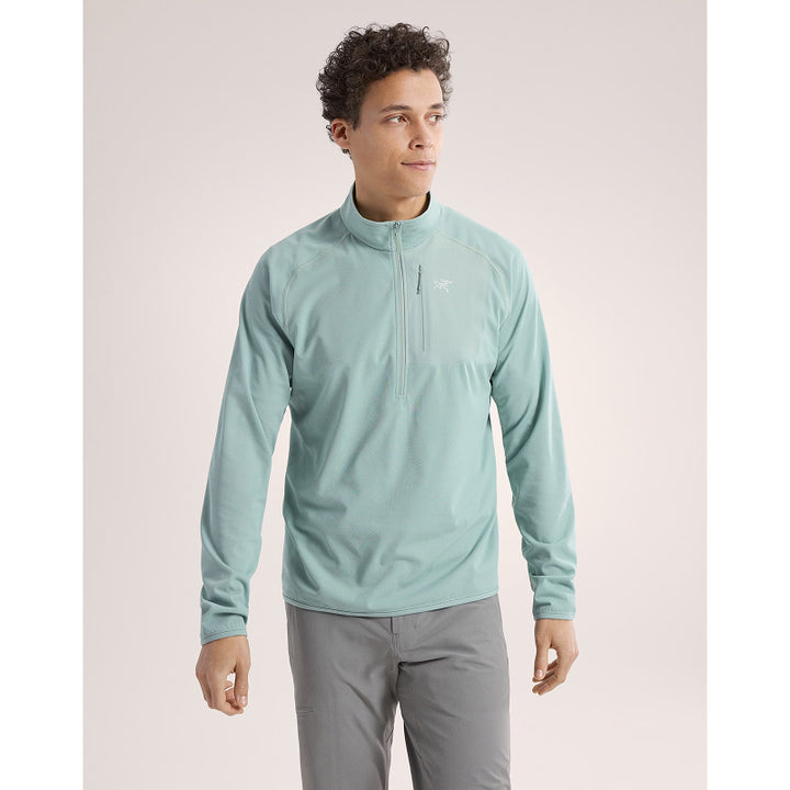 Col demi-zippé Delta d'Arc'teryx - Homme
