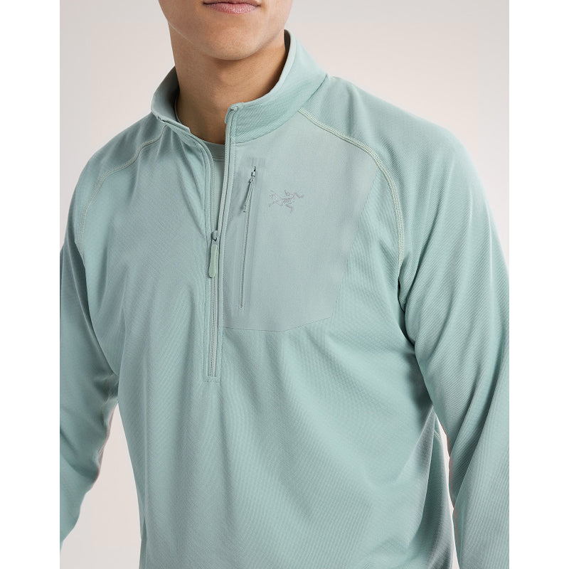 Col demi-zippé Delta d'Arc'teryx - Homme