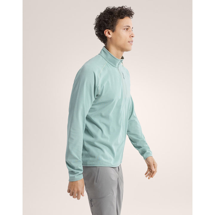 Col demi-zippé Delta d'Arc'teryx - Homme