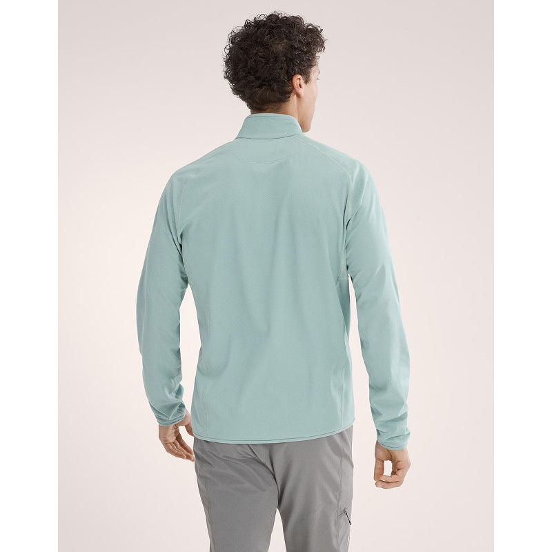 Col demi-zippé Delta d'Arc'teryx - Homme