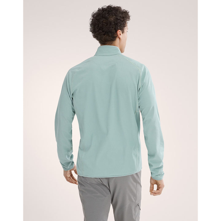 Col demi-zippé Delta d'Arc'teryx - Homme