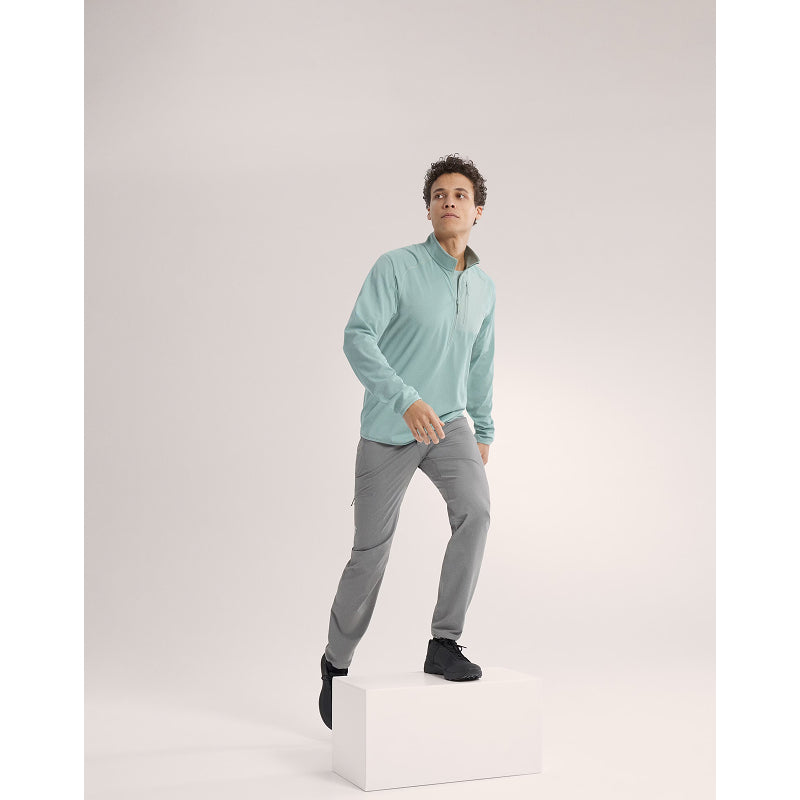 Col demi-zippé Delta d'Arc'teryx - Homme