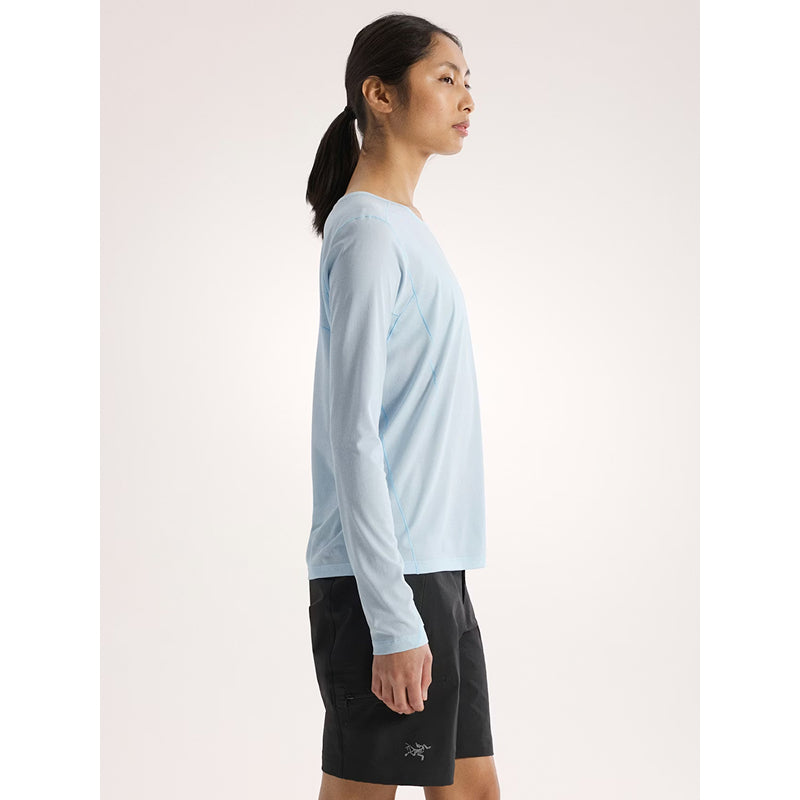 Haut à manches longues Sunna Crew Arc'Teryx pour femme