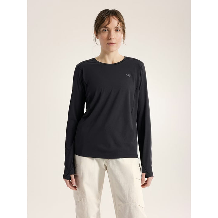 Haut à manches longues Sunna Crew Arc'Teryx pour femme