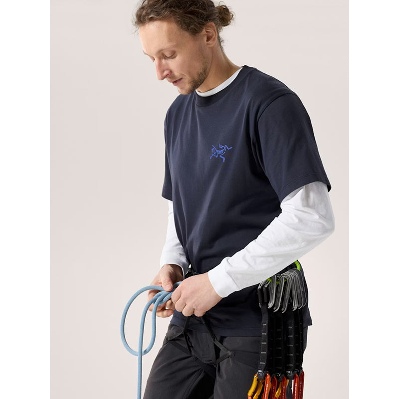 Chemise à manches courtes en coton Arc'teryx Kragg SL - Homme