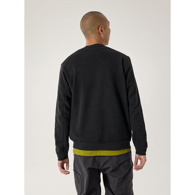 Polaire col rond emblème Arc'teryx homme