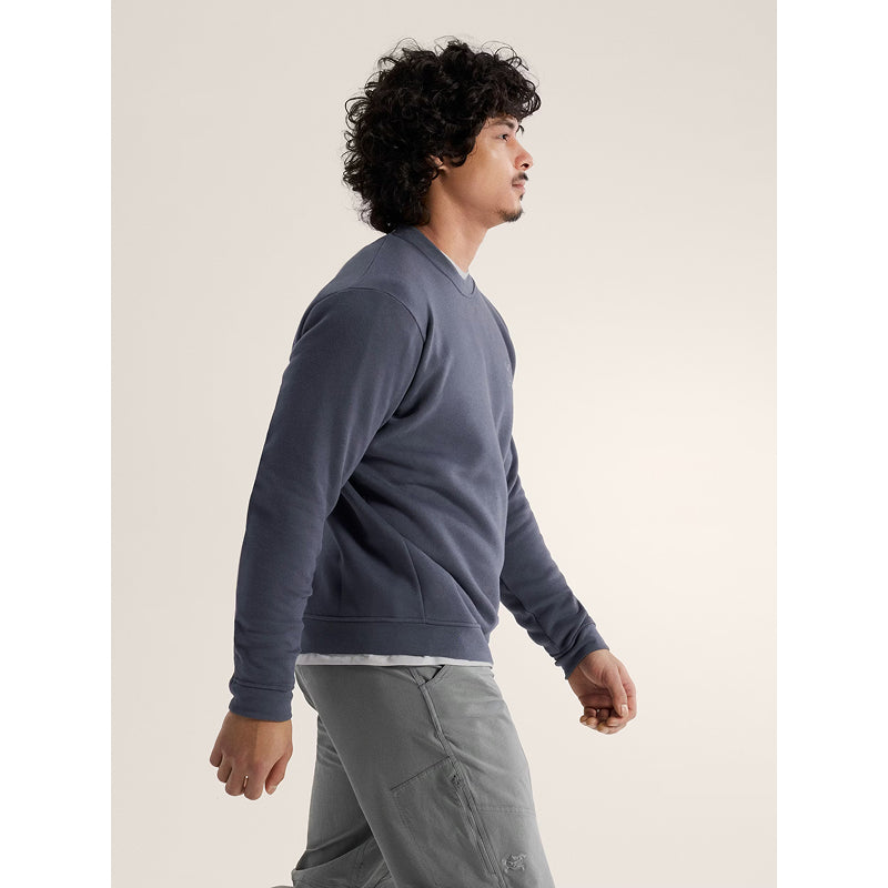 Polaire col rond emblème Arc'teryx homme