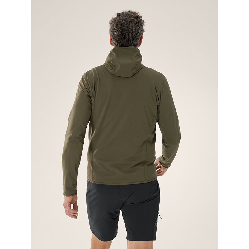 Arc'teryx Chandail à capuchon Kyanite léger pour hommes