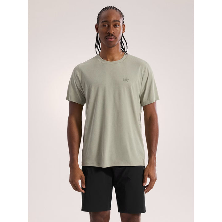 Chemise à manches courtes et col ras du cou Arc'teryx Cormac - Homme