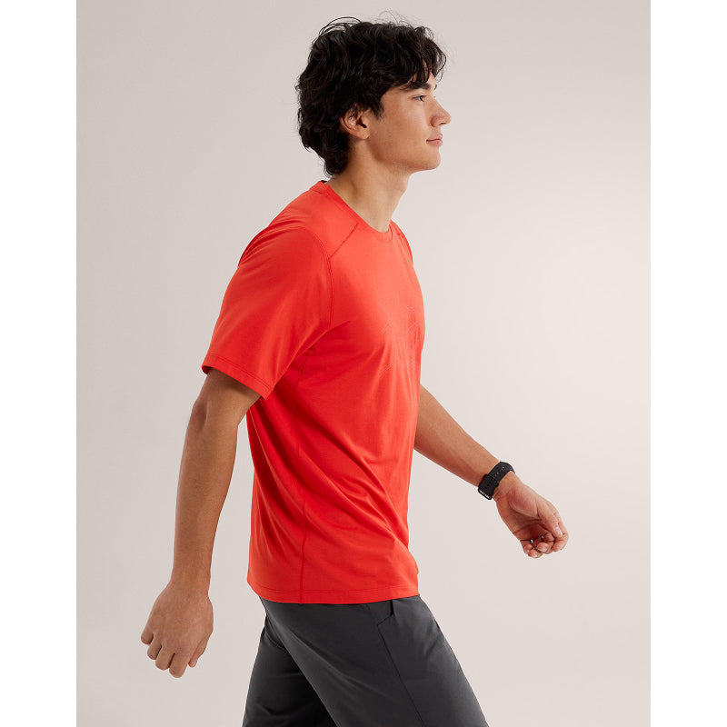 Arc'teryx Cormac Logo Short Sleeve - Homme