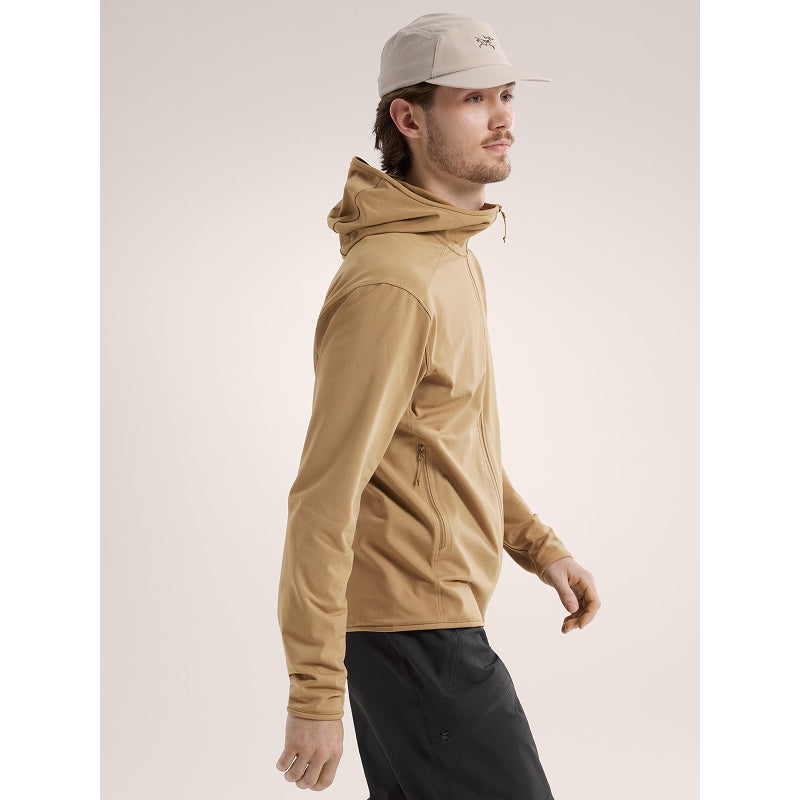 Arc'teryx Chandail à capuchon Kyanite léger pour hommes