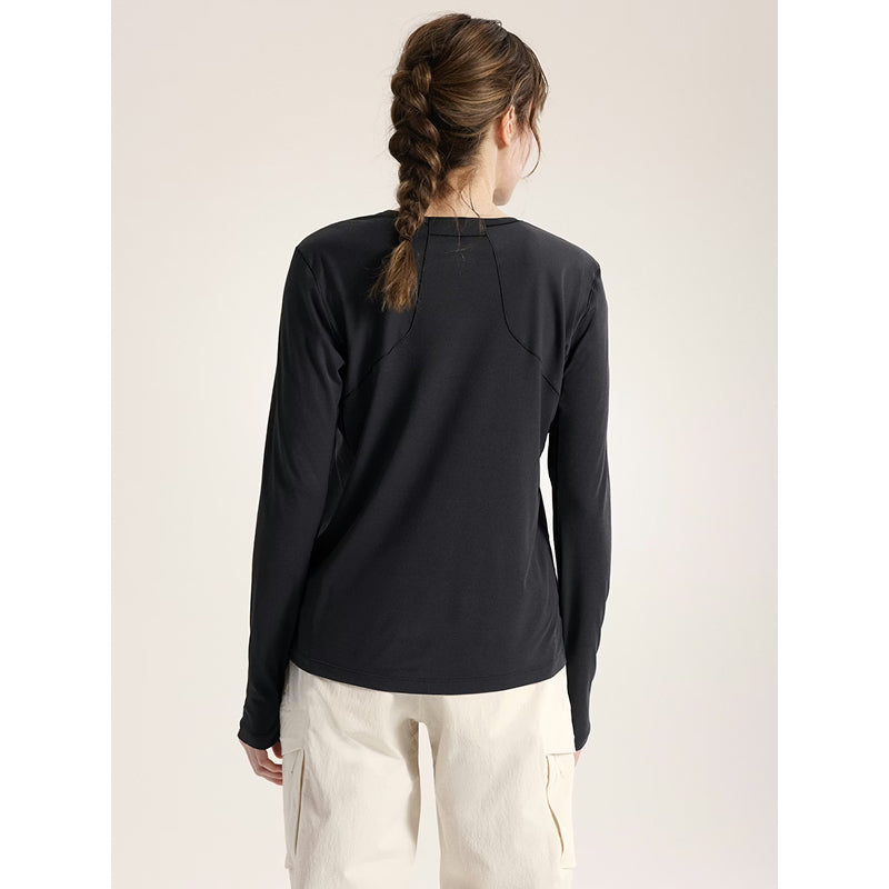 Haut à manches longues Sunna Crew Arc'Teryx pour femme
