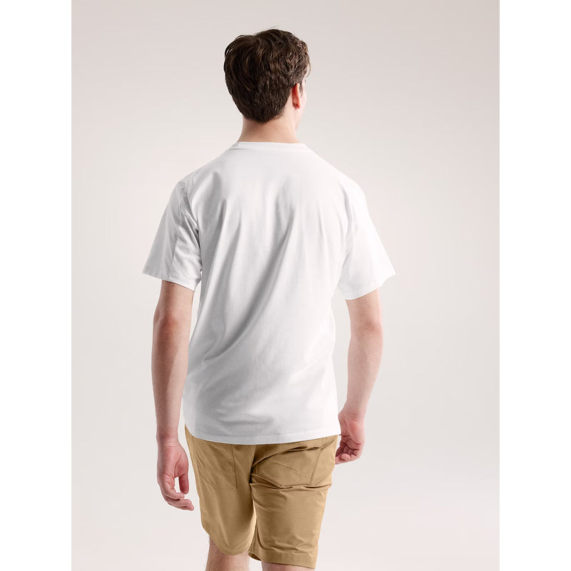 Chemise à manches courtes en coton Arc'teryx Kragg SL - Homme
