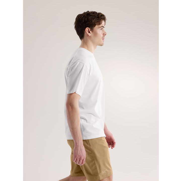 Chemise à manches courtes en coton Arc'teryx Kragg SL - Homme