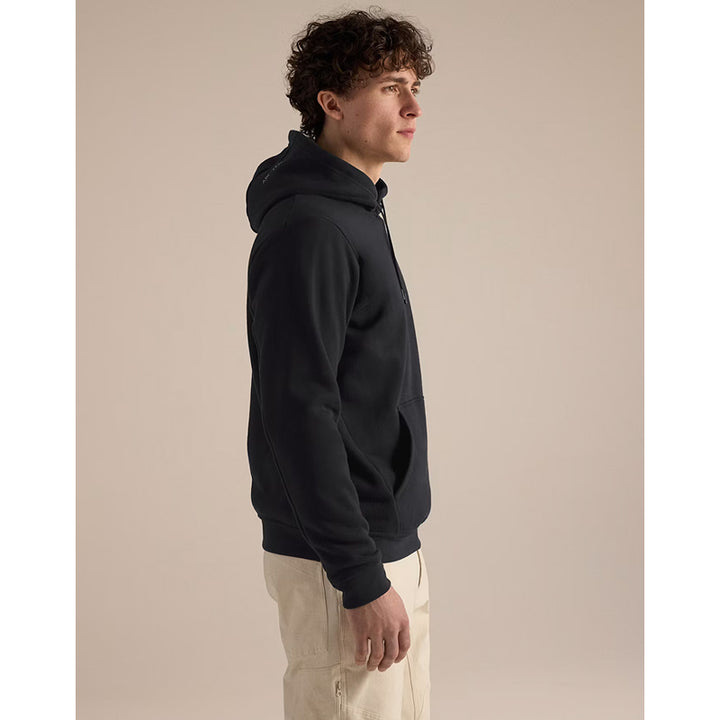 Sweat à capuche en molleton Emblem pour homme Arcteryx